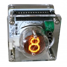 USB DC5V 0.2A Single Digit Nixie Clock Glow Tube Module for DIY QS30-1