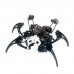  20DOF Aluminium Hexapod Robotic Spider Six Legs Robot Frame Kit (fully compatible with Arduino)