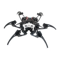  20DOF Aluminium Hexapod Robotic Spider Six Legs Robot Frame Kit (fully compatible with Arduino)