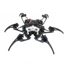  20DOF Aluminium Hexapod Robotic Spider Six Legs Robot Frame Kit (fully compatible with Arduino)