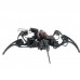  20DOF Aluminium Hexapod Robotic Spider Six Legs Robot Frame Kit w/ 20pcs Servo horn (fully compatible with Arduino)