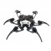  20DOF Aluminium Hexapod Robotic Spider Six Legs Robot Frame Kit w/ 20pcs Servo horn (fully compatible with Arduino)