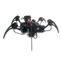  20DOF Aluminium Hexapod Robotic Spider Six Legs Robot Frame Kit w/ 20pcs Servo horn (fully compatible with Arduino)