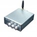 BL10A TPA3116 Hifi Audio Digital Power Amplifier Bluetooth 4.0 50W+50W 12V Finished AMP Sliver