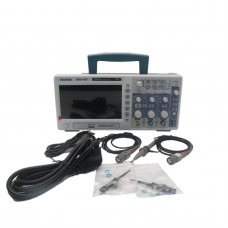 Hantek DSO5102P Digital Oscilloscope 100MHz 2Channels 1GS/s 7'' TFT LCD 800x480 Record Length 24K USB AC110-220V