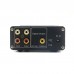 ZL T9 Music Decoding Player HIFI Headphone Amplifier Support USB MP3 Coaxial Optical Fiber Digital Signal Output-Black