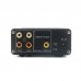ZL T9 Music Decoding Player HIFI Headphone Amplifier Support USB MP3 Coaxial Optical Fiber Digital Signal Output-Black