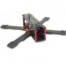 DALRC XR215 PLUS FPV Quadcopter Frame 4 Axis Carbon Fiber Drone with PDB OSD BEC