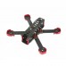 DALRC XR215 PLUS FPV Quadcopter Frame 4 Axis Carbon Fiber Drone with PDB OSD BEC