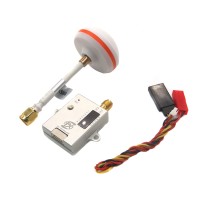 X40-6 5.8GHz 600mW 40CH Audio Video AV FPV Transmitter Tx for Aerial Photography