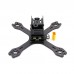 REPTILE-RX130 130mm Mini 4-Axis Carbon Fiber FPV Quadcopter Frame with XT60 PDB