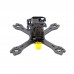 REPTILE-RX130 130mm Mini 4-Axis Carbon Fiber FPV Quadcopter Frame with XT60 PDB