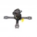 REPTILE-RX130 130mm Mini 4-Axis Carbon Fiber FPV Quadcopter Frame with XT60 PDB