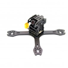 REPTILE-RX155 155mm Mini 4-Axis Carbon Fiber FPV Quadcopter Frame with XT60 PDB