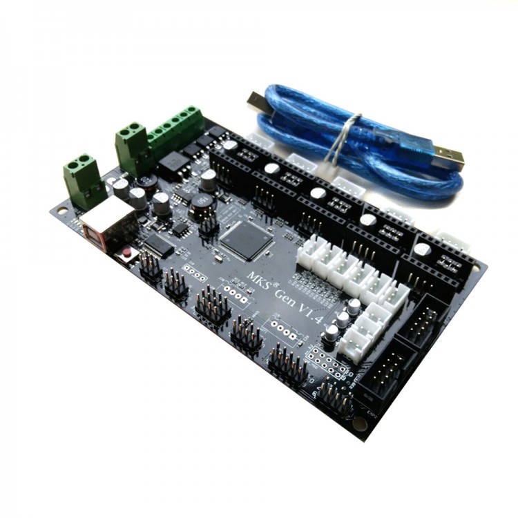 3D Printer PCB Controller Board MKS Gen V1.4 Mainboard Compatible