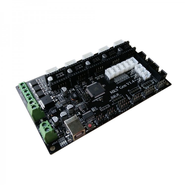 3D Printer PCB Controller Board MKS Gen V1.4 Mainboard Compatible
