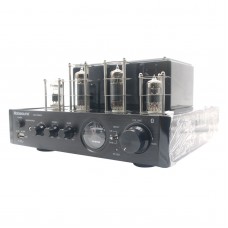 Nobsound MS-10D MKII Hifi 2.0 Tube Amplifier USB/Bluetooth Amplifier Audio Amplifier 25W*2 TOP