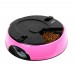 6 Meal Automatic Pet Feeder Auto Dog Cat Food Bowl Dispenser Electronic 3 Colors Available