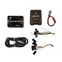 MINI APM Flight Controller FPV with M8N GPS for Quadcopter Drone Fixed Wing Helicopter CUAV