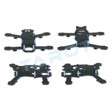 Tarot 130mm FPV Quadcopter Mini Racing Drone 4 Axis Carbon Fiber Frame TL130H2