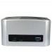 HDD Docking Station USB3.0 Interface Support Dual SATA 2.5" 3.5" HDD GOMASS