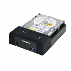 HDD Docking Station USB3.0 Interface Support SATA 2.5" 3.5" HDD External Storage Enclosure