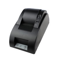 Thermal Printer 58mm Thermal Receipt Printing USB POS Printer for Restaurant Supermarket T58Z