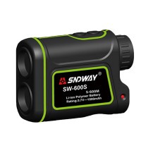 SNDWAY 600M 8X Meter Speed Measuring Hunting Golf Monocular Rangefinder SW-600S 