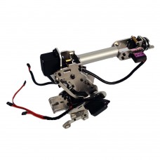 6DOF Mechanical Robot Arm Claw with Servo for Arduino Robotics DIY Kit Unassembled