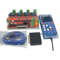 CNC Router 4 Axis Stepper Motor Driver Card Controller V4 NV8727T MACH3+NC200+Handwheel Kit for Engraving Machine  
