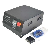 USB CNC Router Box 4 Axis Stepper Motor Driver Controller + NC200 Adapter for MACH3 Engraving Machine
