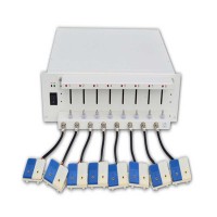 8 Channel Battery Capacity Cabinet 5V 6A Lithium 18650 Polymer Capacity Tester Cycle Test