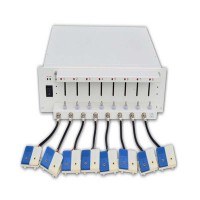 8 Channel Battery Capacity Cabinet 5V 6A Lithium 18650 Polymer Capacity Tester Cycle Test