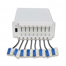 8 Channel Battery Capacity Cabinet 5V 6A Lithium 18650 Polymer Capacity Tester Cycle Test