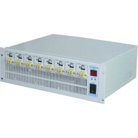 8 Channel Battery Capacity Cabinet 5V 20A Lithium 18650 Polymer Capacity Tester Cycle Test