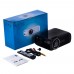 Uhappy U80 Portable Projector 1080P LED HD Home Theater Support HDMI VGA USB Black