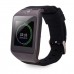 UHAPPY UW1 Smart Watch 1.55" Bluetooth Capacitive Touch Screen Watch Phone Fitness Pedometer NFC Black