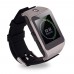 UHAPPY UW1 Smart Watch 1.55" Bluetooth Capacitive Touch Screen Watch Phone Fitness Pedometer NFC Gray