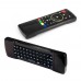 2.4G Wireless Air Mouse Mini Keyboard IR Learning Remote Control for Android TV Box PC FM5S