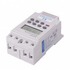 Digital Timer Switch KG316T AC 220V 25A 4000W Time Controller for Street Lamp Billoard