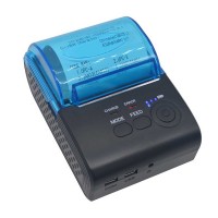 Thermal Printer Bluetooth 4.0 58mm Wireless Printing for Restaurant Supermarket