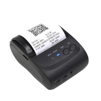 Thermal Printer Bluetooth 4.0 58mm Wireless Ticket Receipt Printing for Restaurant Supermarket POS 5802LD