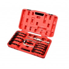 Inner Bearing Blind Hole Remover Extractor Puller Set Pilot Bushes Housing 16Pcs for Car