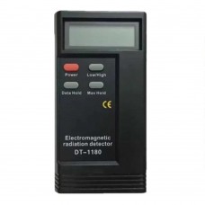 2.3" LCD Digital Electromagnetic Radiation Detector ERD High Low Electromagnetic Wave Frequency Tester DT1180