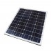 Monocrystalline Silicon Solar Panel 18V 50W PV Panel for Battery Charger Light