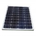 Monocrystalline Silicon Solar Panel 18V 50W PV Panel for Battery Charger Light