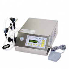 Digital Control Pump Drink Water Liquid Filling Machine 30W 5-3500mL GFK-160