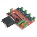 CNC Router 4 Axis Stepper Motor Driver Card Controller NV8727T4V4 100Khz CNC MACH3 Control Board + NC200
