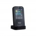 Formaldehyde Detector Monitor Indoor Air Quality Gas Detector Concentration Meter Clock Thermometer