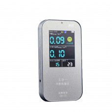 Formaldehyde Detector Indoor TVOC Indoor Air Quality Gas Benzene Chemical Pollution Monitor Teter JQ-15